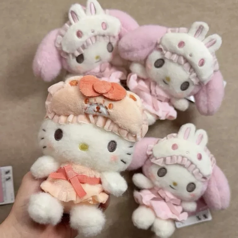 【宝藏库】眼罩睡衣美乐蒂kitty毛绒挂件