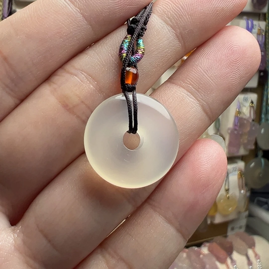 未镶嵌颈饰玛瑙/玉髓