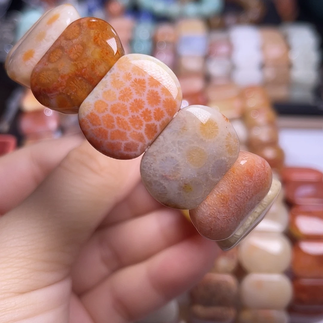 硅化玉未镶嵌手镯