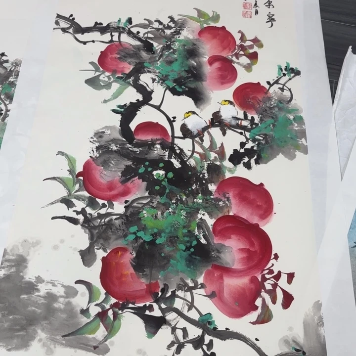 字画等多种形式的艺术作品和