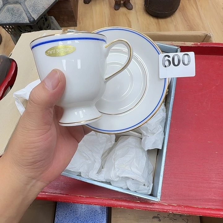 瓷片工艺品摆件瓷器摆件正能量