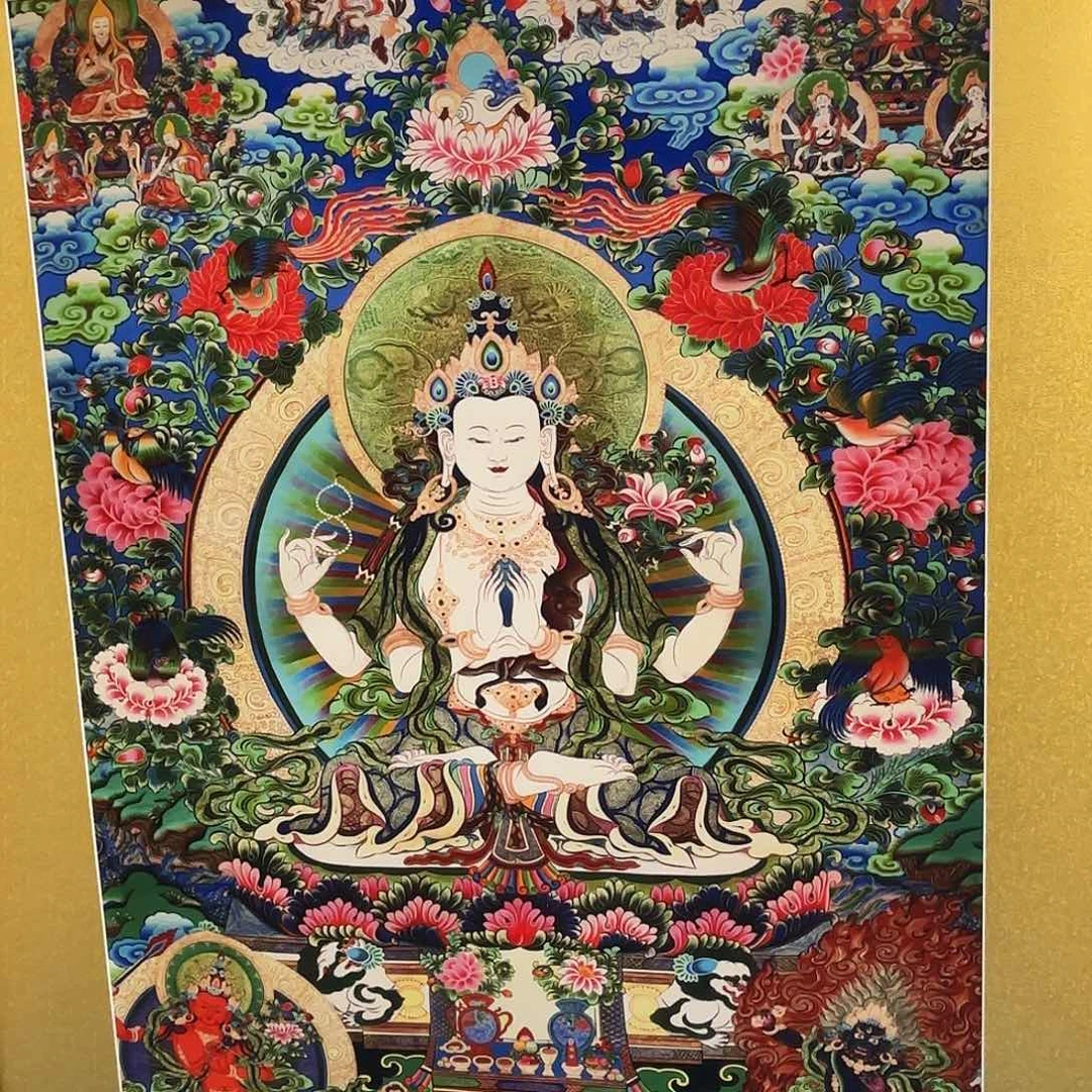 卷轴画唐卡作品欣赏