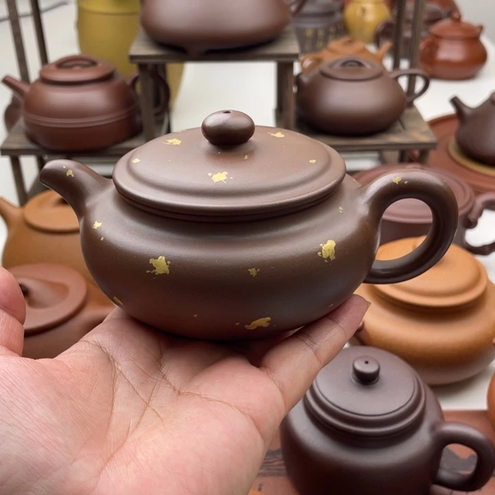秦***）紫砂茶壶宜兴紫砂