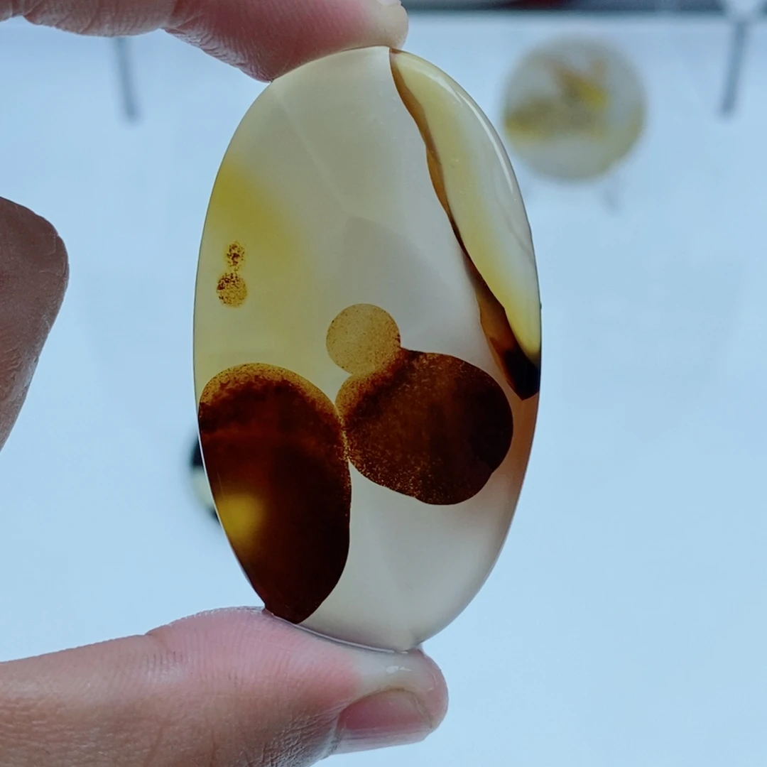 玛瑙/玉髓未镶嵌珠宝半成品