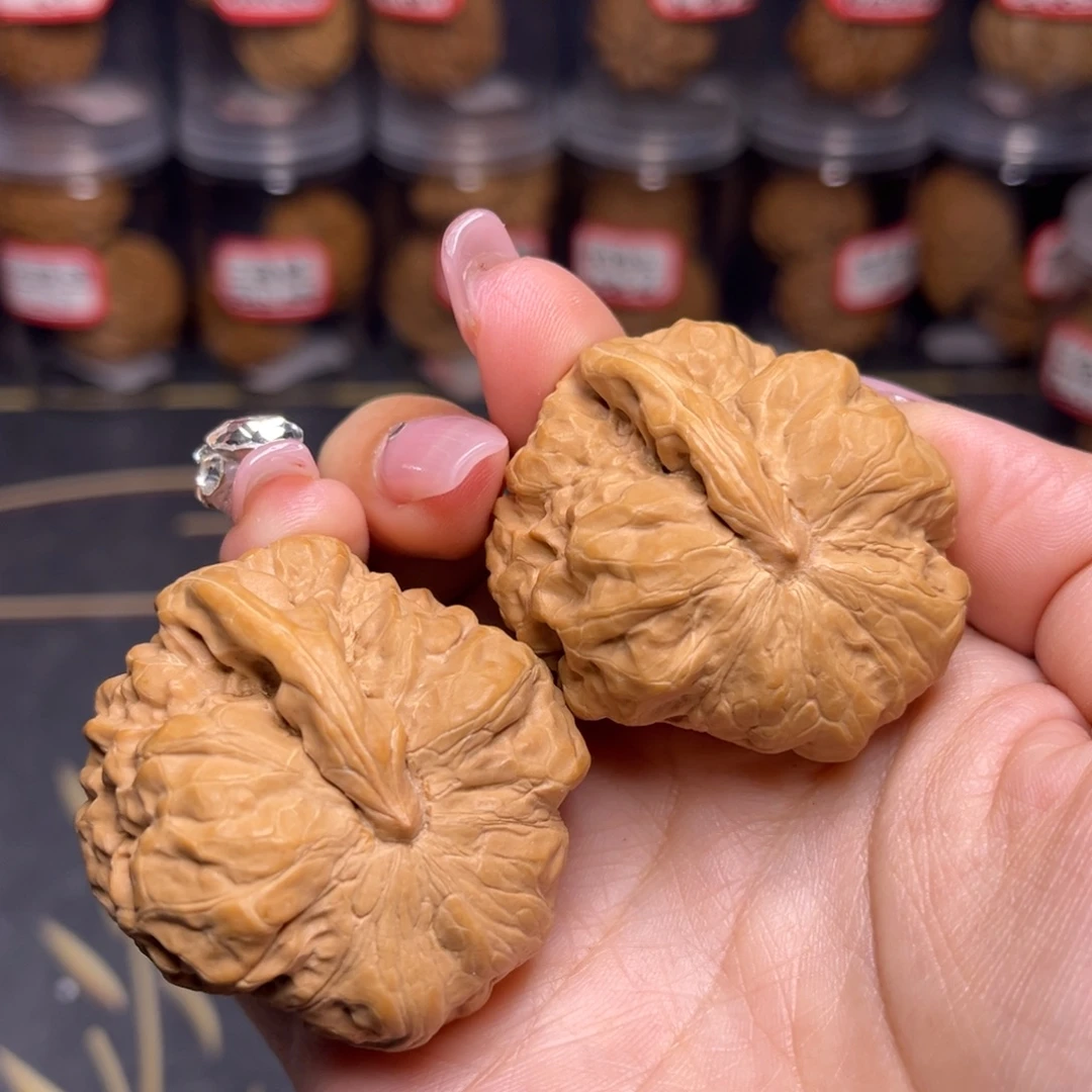 吊坠文玩核桃一帆风顺