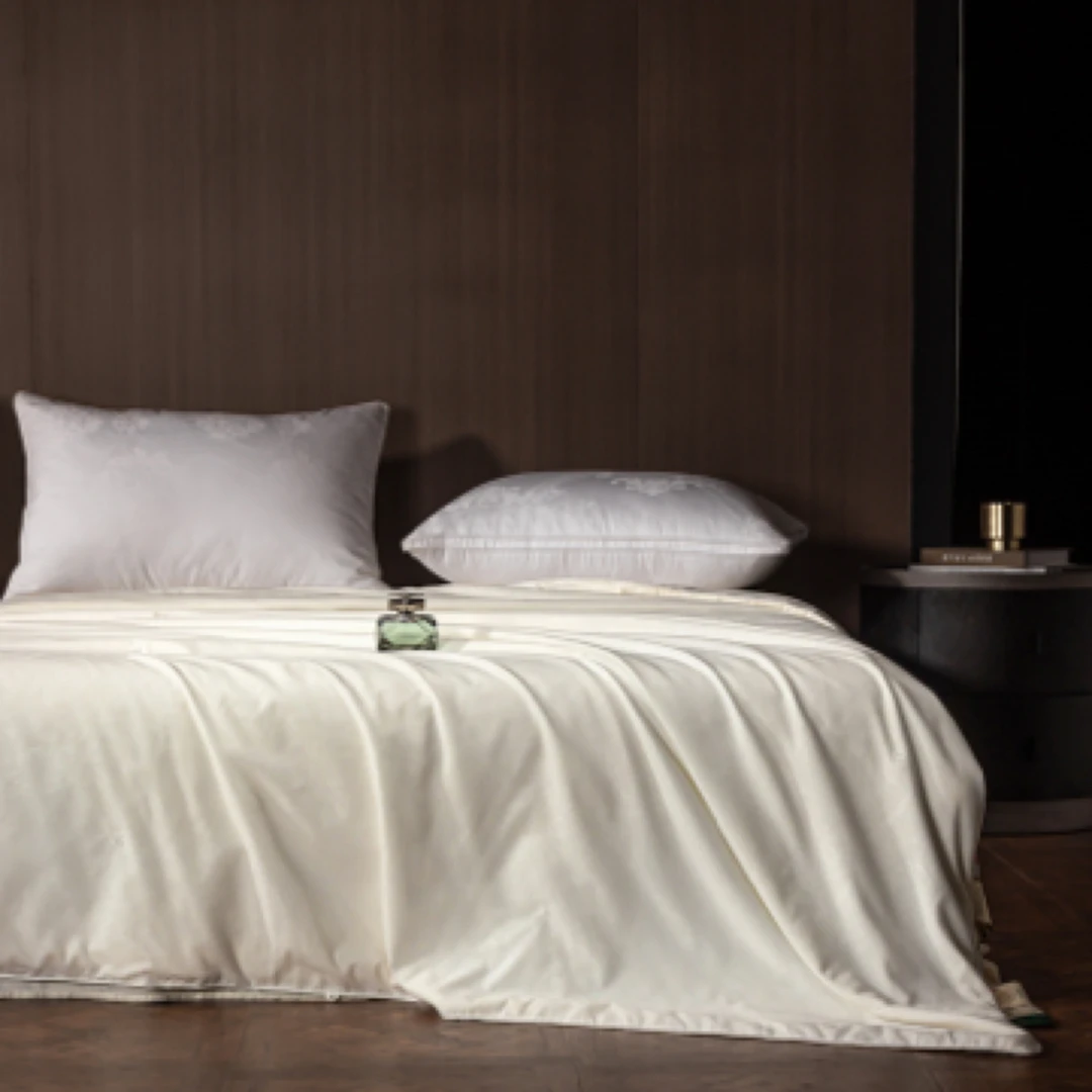 蚕丝被100%双宫茧