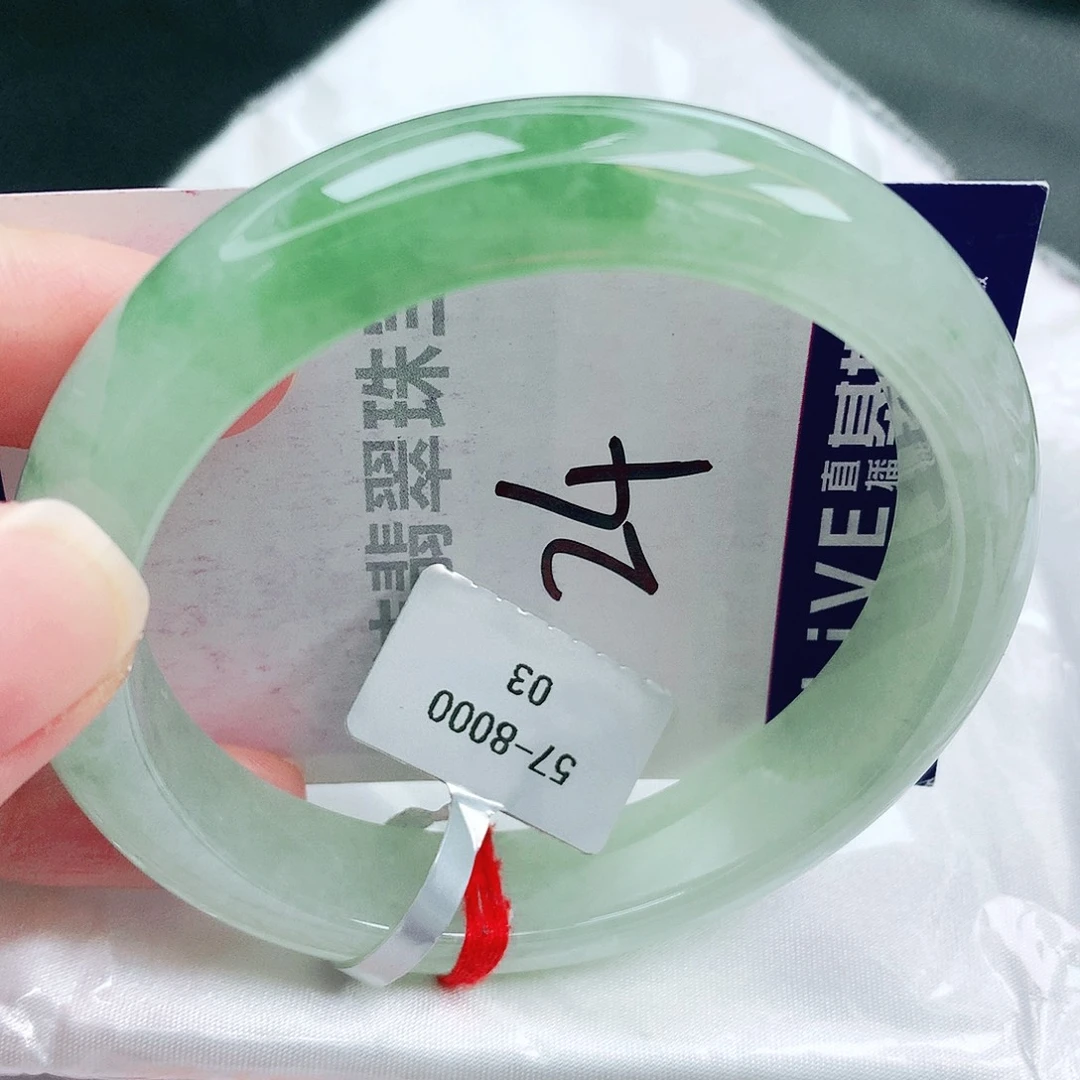 未镶嵌手镯翡翠缅甸天然A货翡翠手镯