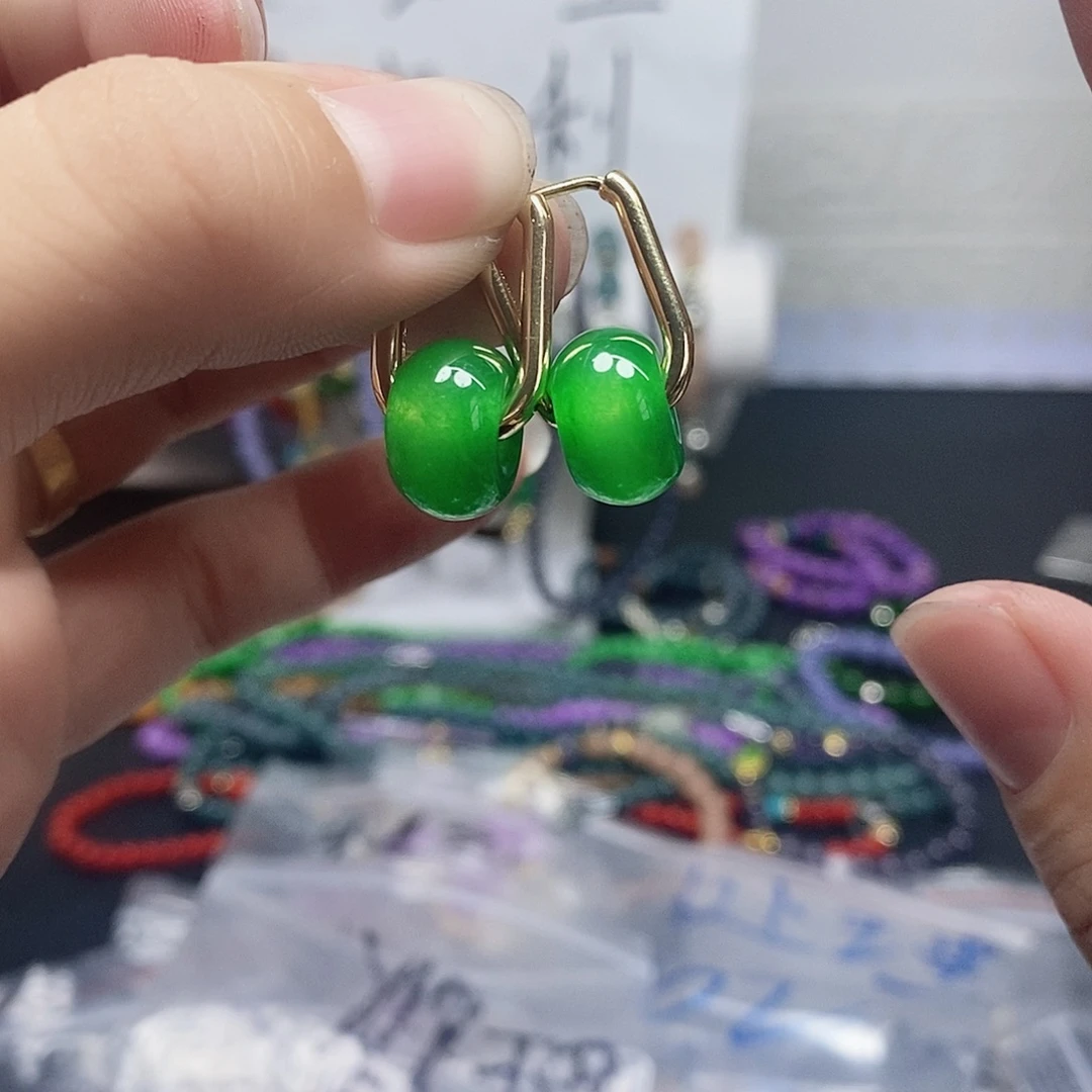 未镶嵌耳饰玛瑙/玉髓3