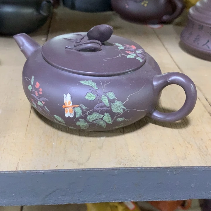 紫砂茶壶原矿手工245