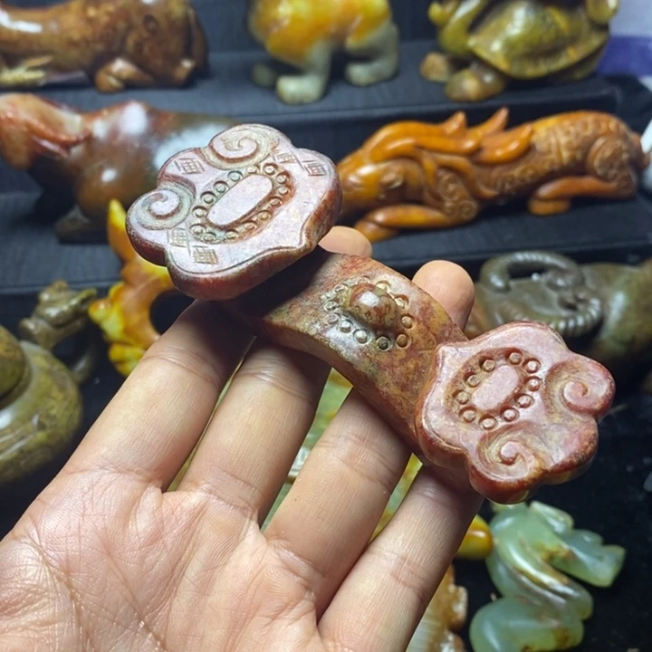 玛瑙/玉髓未镶嵌挂件