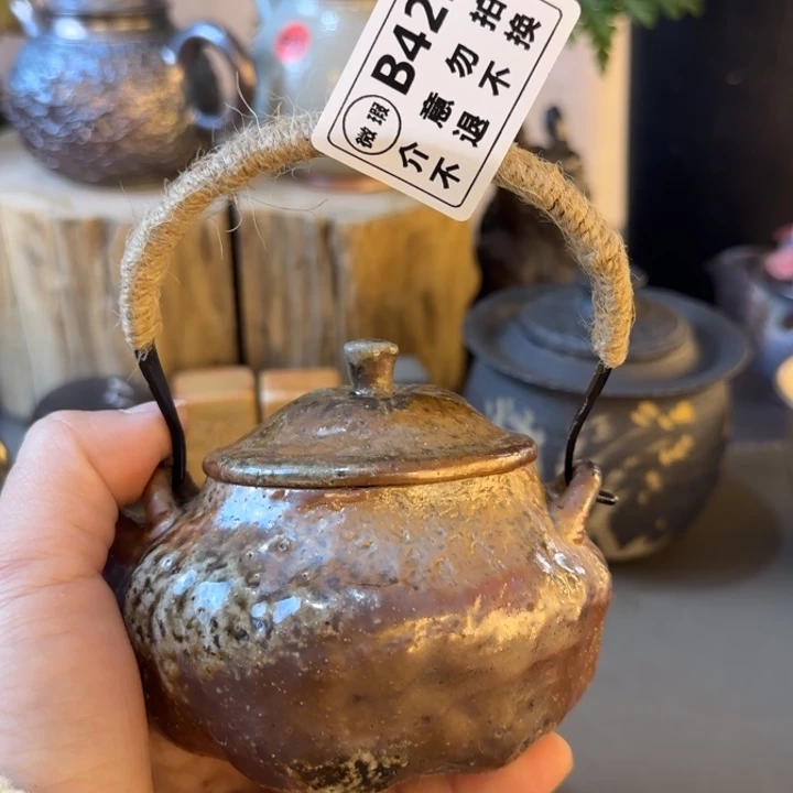 粗砂茶壶m****u柴烧福利新品多多