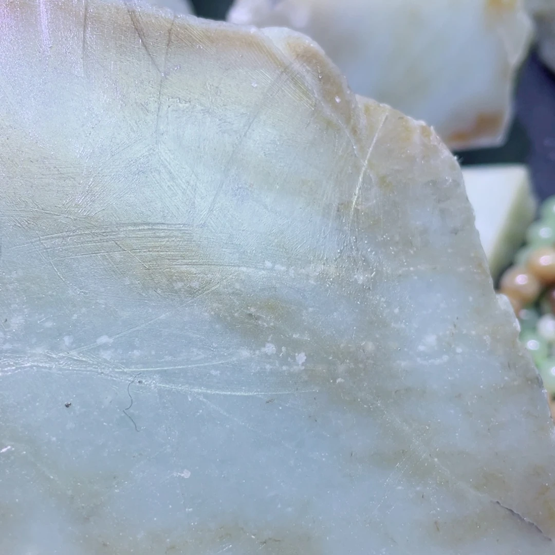 和田玉未镶嵌珠宝半成品