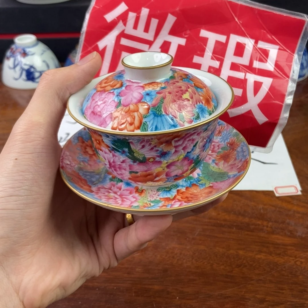 杯景德镇手绘陶瓷艺术