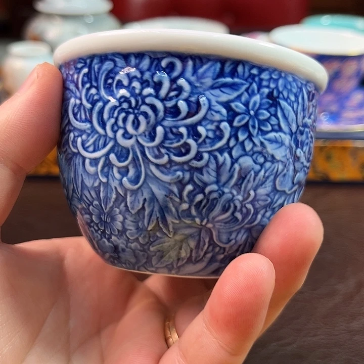 瓷片千年瓷都景德镇 艺术关注谢佳豪