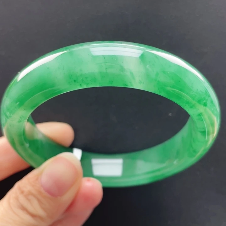 石英质玉未镶嵌手镯56 －57