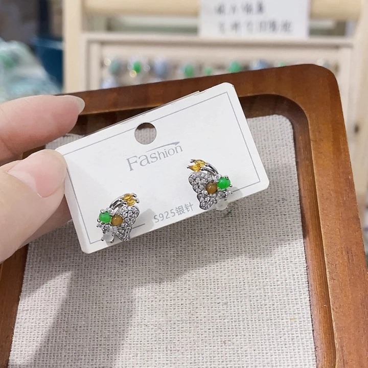 翡翠未镶嵌颈饰天然翡翠Ａ货