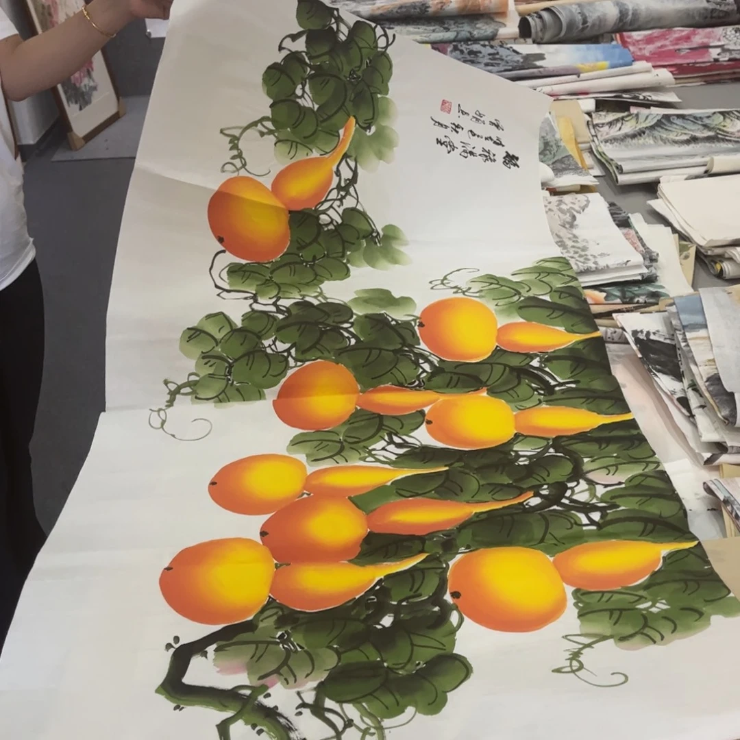 国画ZH精品国画单幅任发