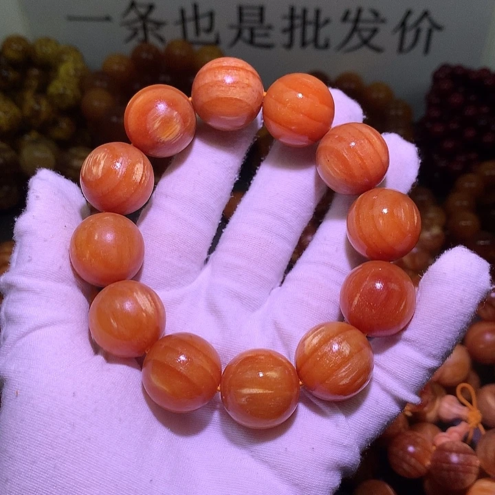 松木（琥珀木）手串/手链2.0 糖化