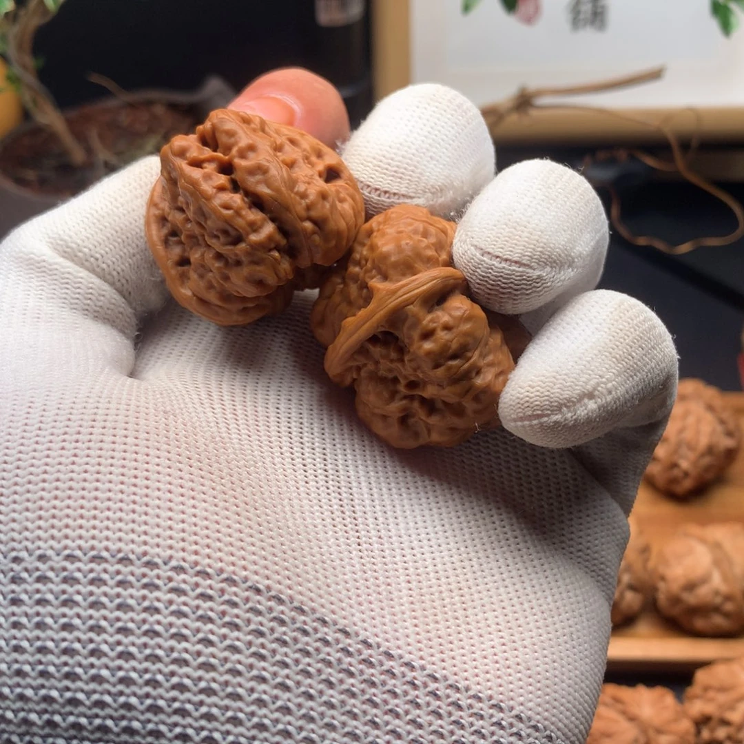 冥***夜吊坠文玩核桃34蛙