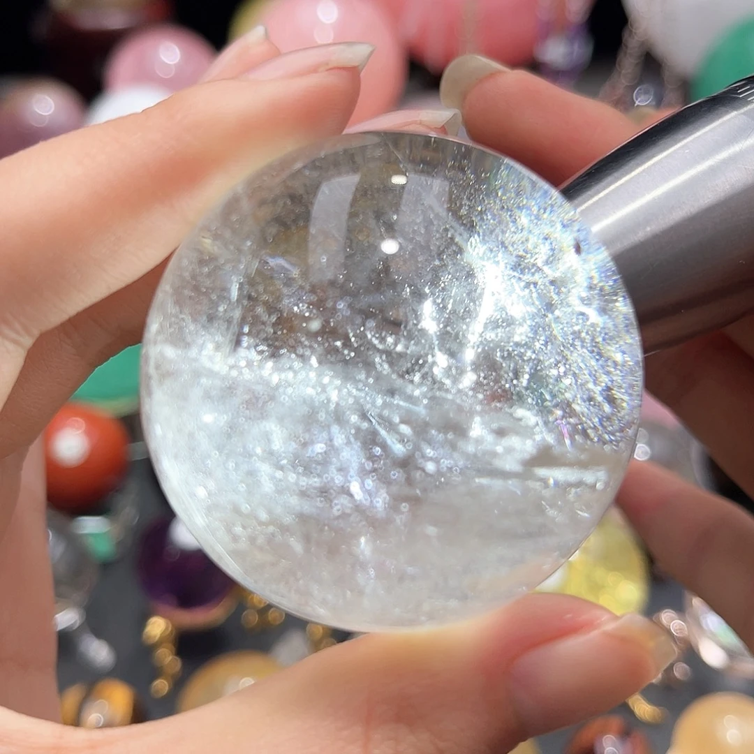 未镶嵌珠宝半成品水晶微瑕5.1