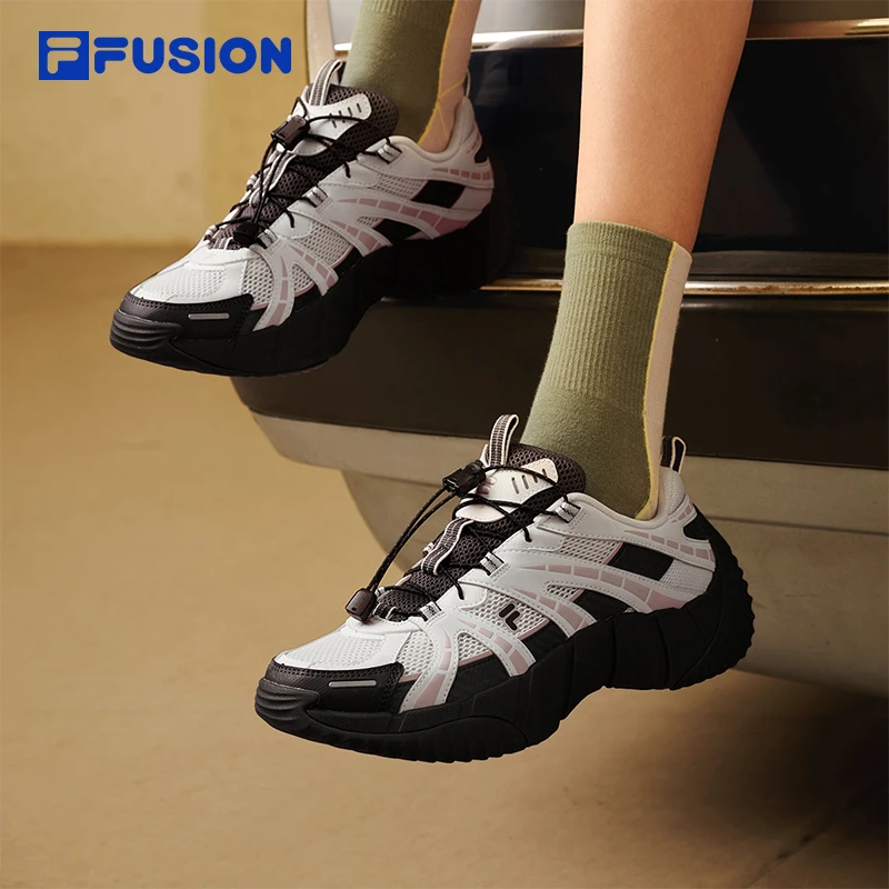 脊骨鞋2 丨FILA斐乐情侣机能潮夏季新款户外时尚透气轻便低帮运动