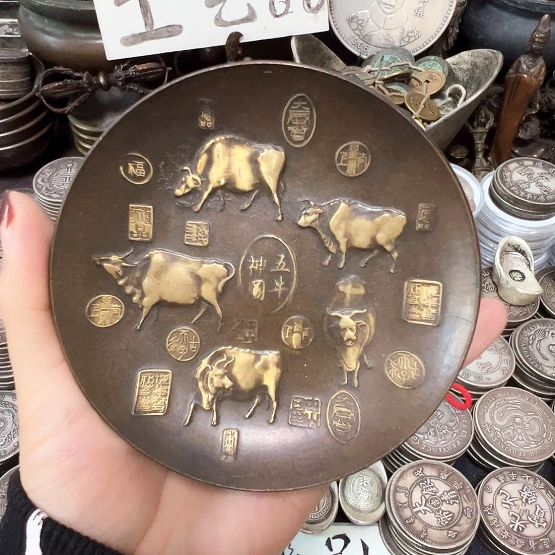 金属复古风格摆件