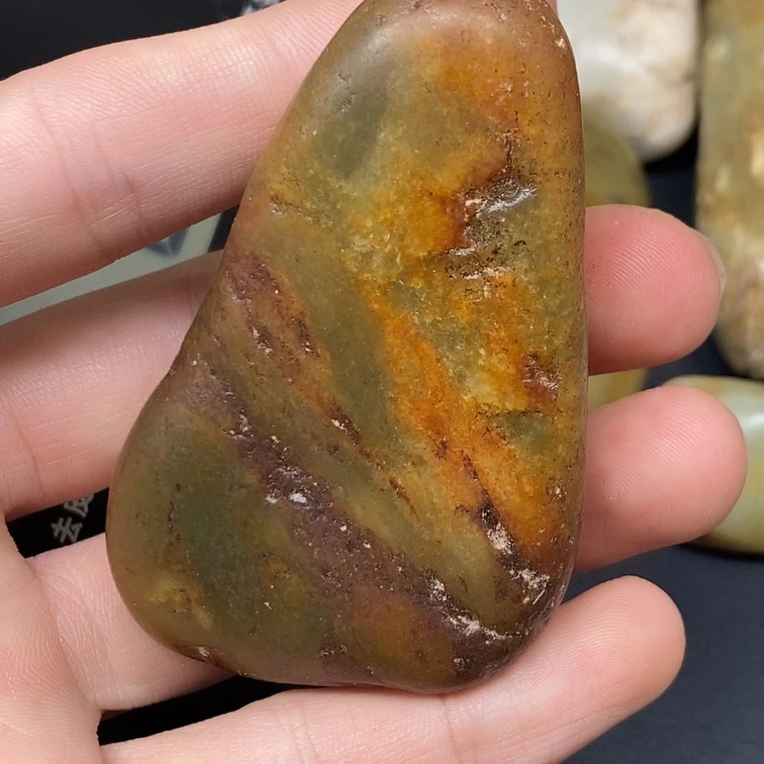 和田玉（糖玉）未镶嵌挂件