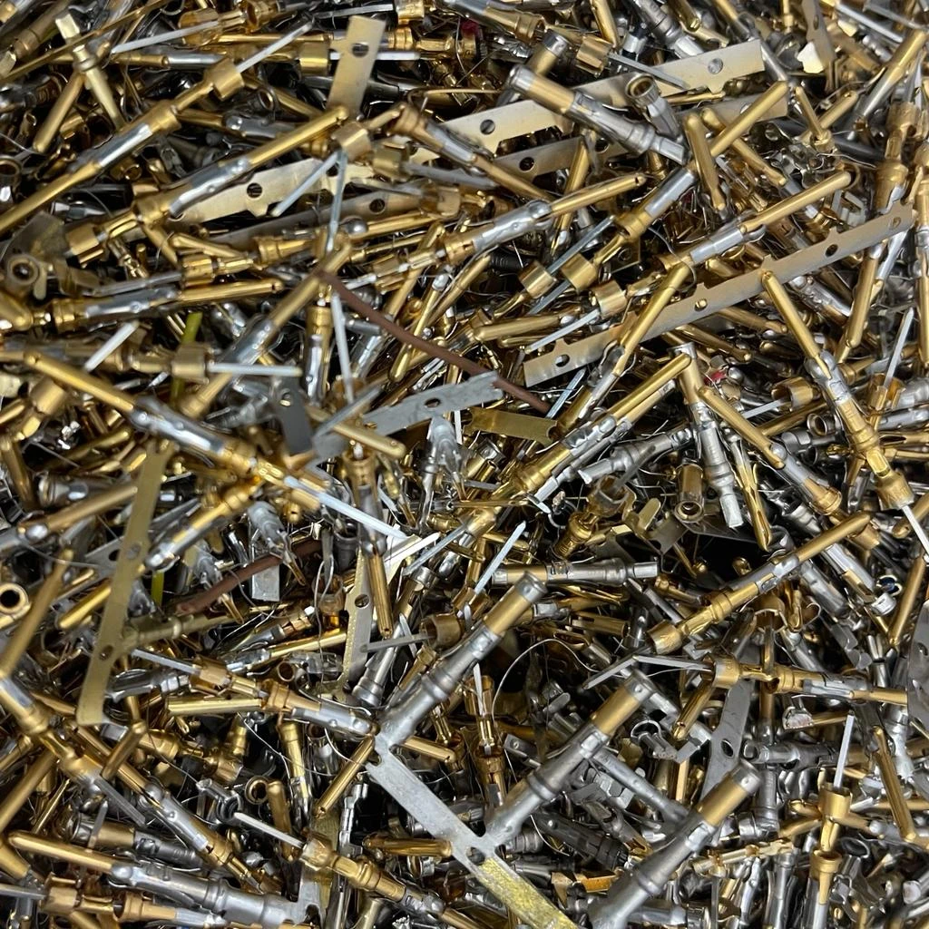 镀金含金废料回收