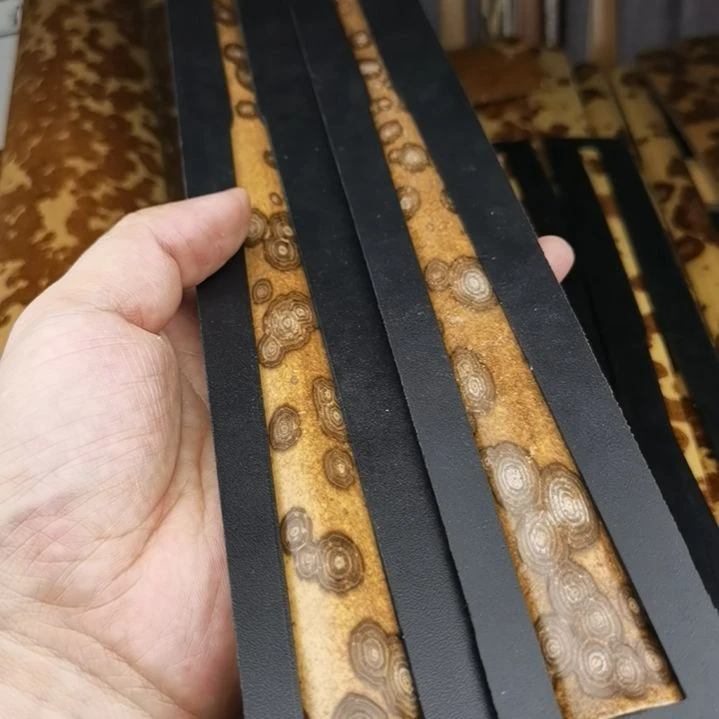 扇子大花梅鹿扇子料