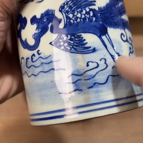 摆件朝****8景德镇瓷器鉴定
