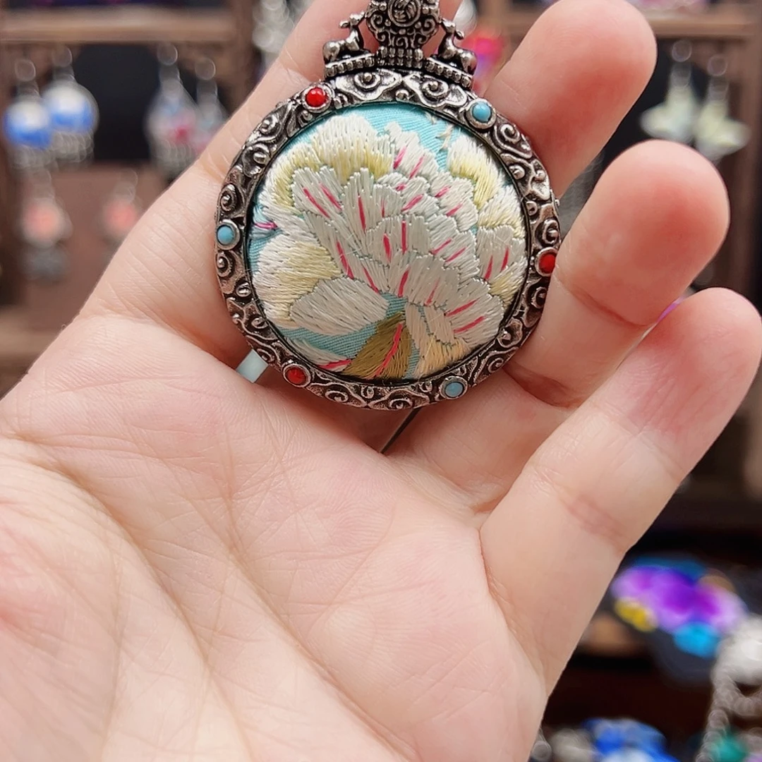 织绣手工刺绣工艺品