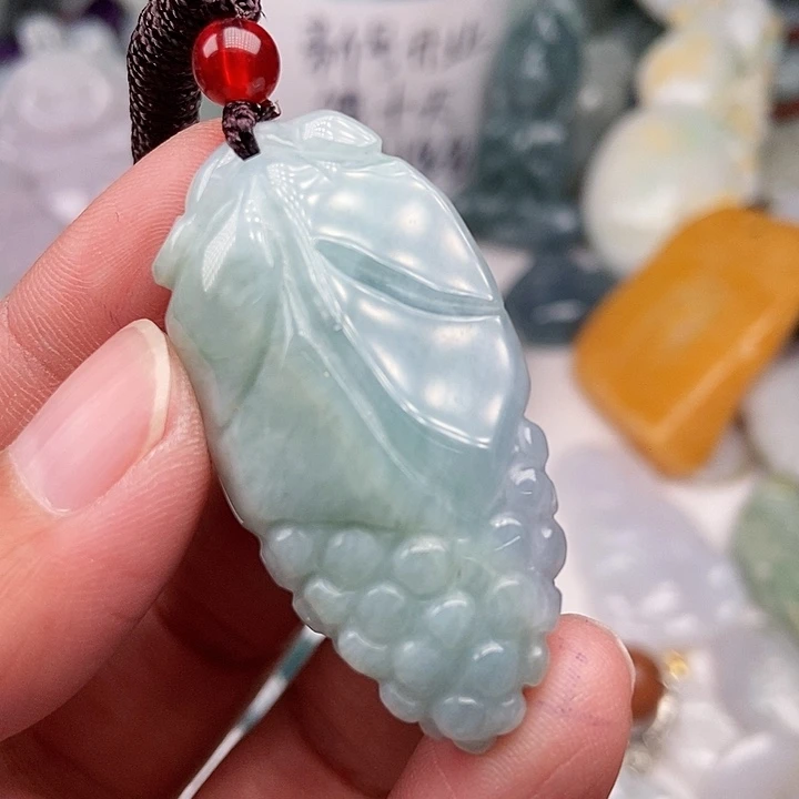 未镶嵌挂件翡翠翡翠