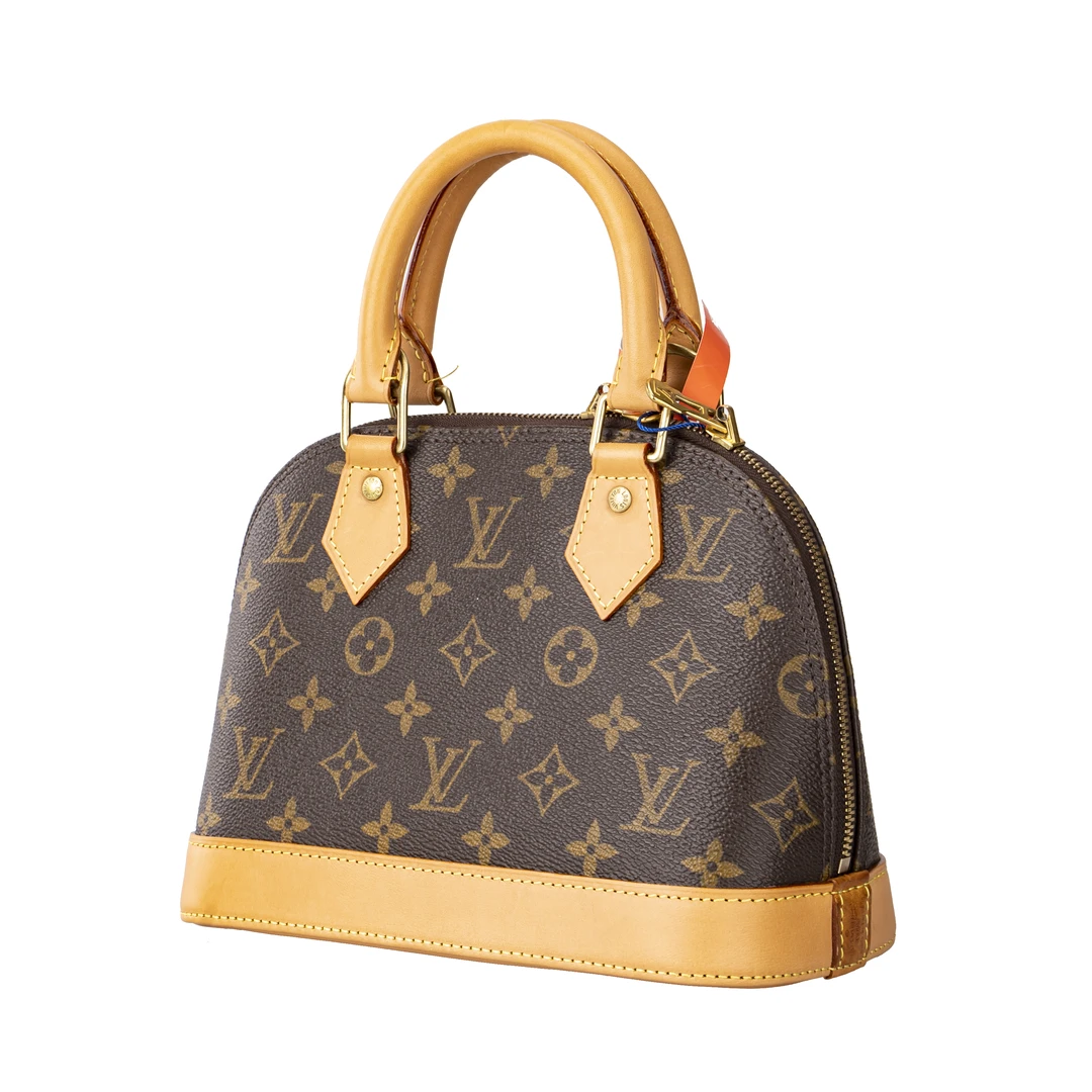 95新 LouisVuitton/路易威登 【专属】LV 贝壳bb 更换植鞣革