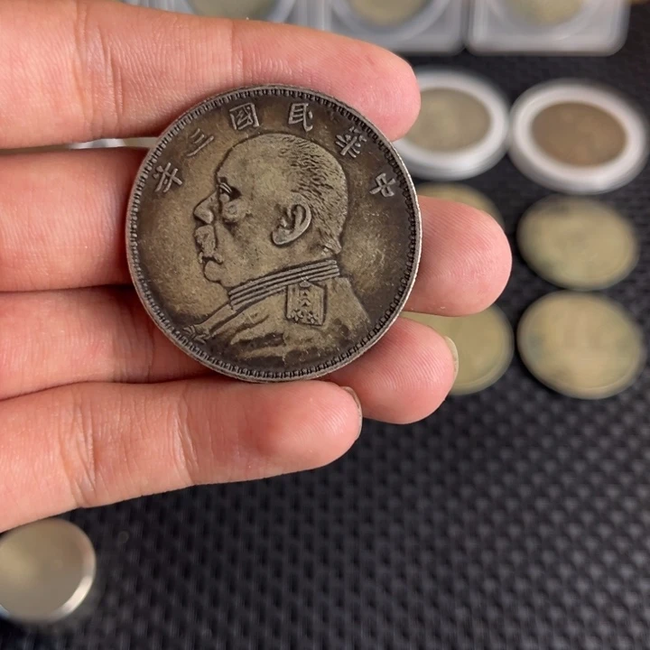 金属大头龙洋船洋工艺品