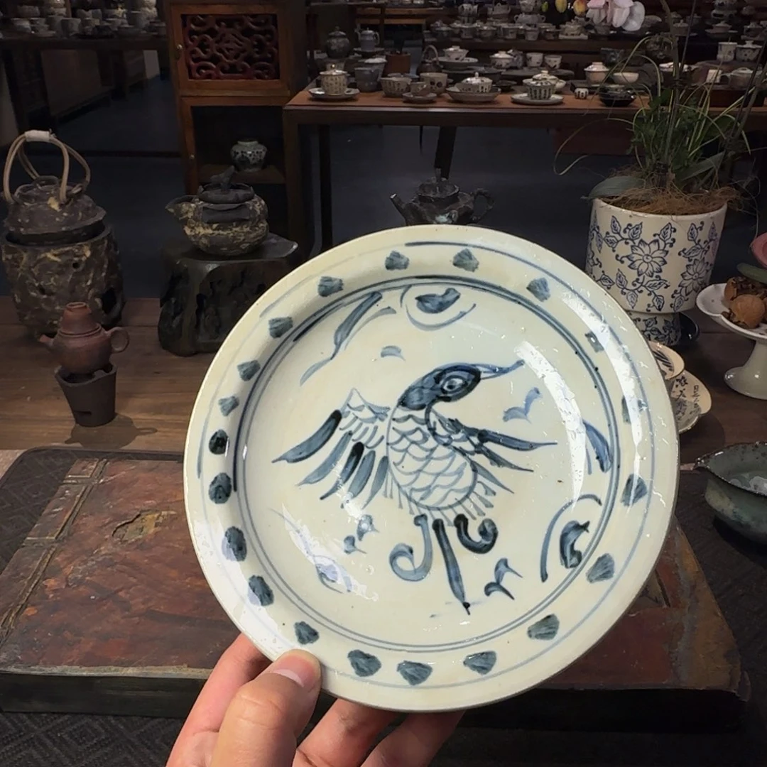 瓷片景德镇手作器物