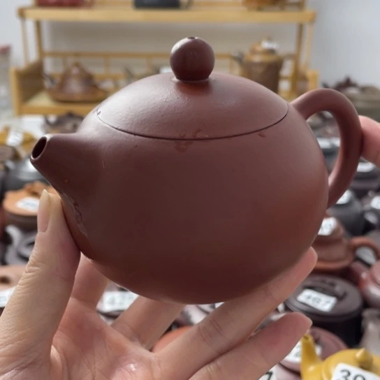 口沿磕碰紫砂微瑕240