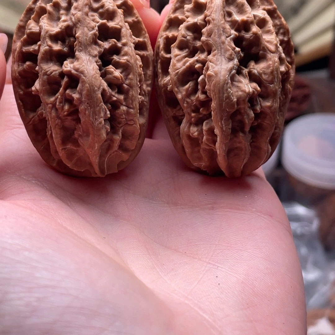 把件文玩核桃楸刀鱼63