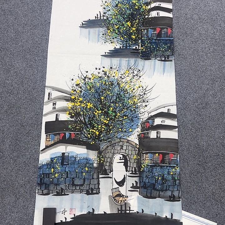 京一美术馆作品欣赏