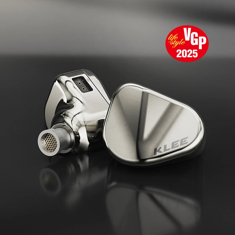 iBasso/艾巴索 KLEE可莉入耳式有线HiFi动圈耳机3.5/4.4可换插头