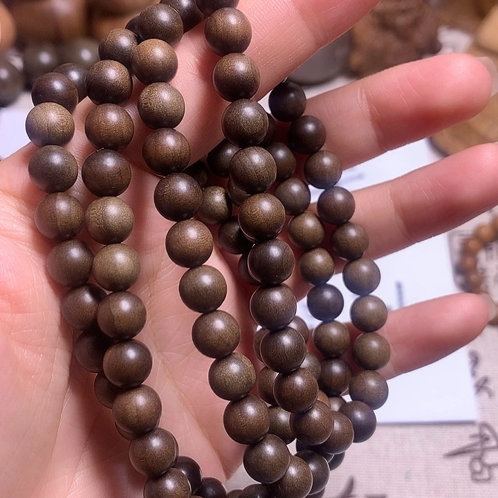 檀香木阴沉0.8/108多圈