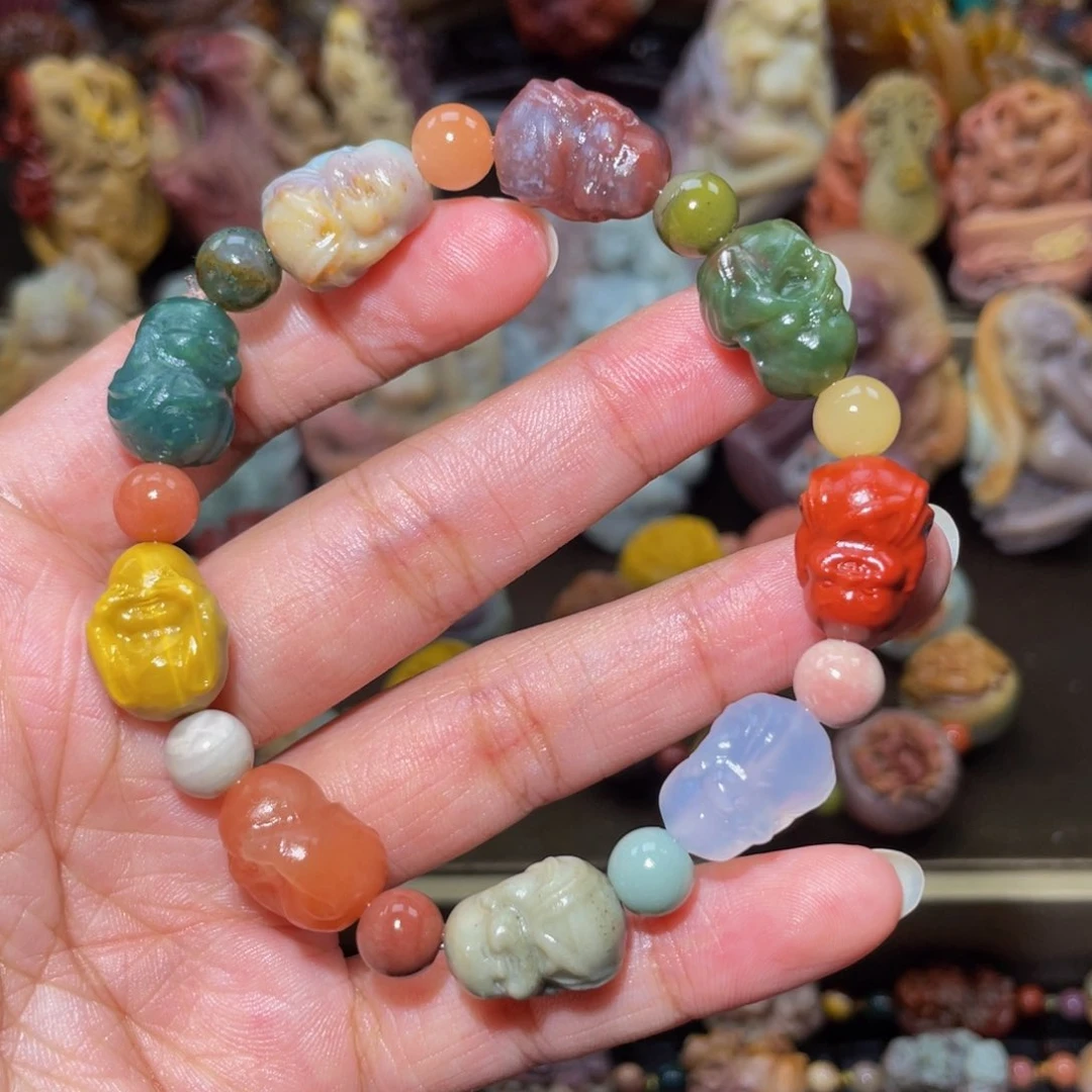 未镶嵌手链石英质玉