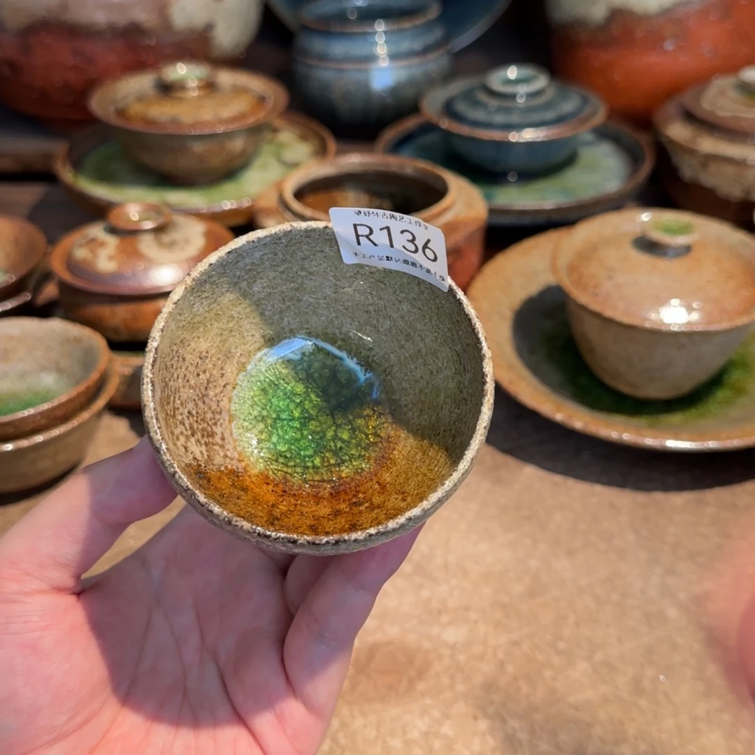 手工茶器非柴烧R136不规则