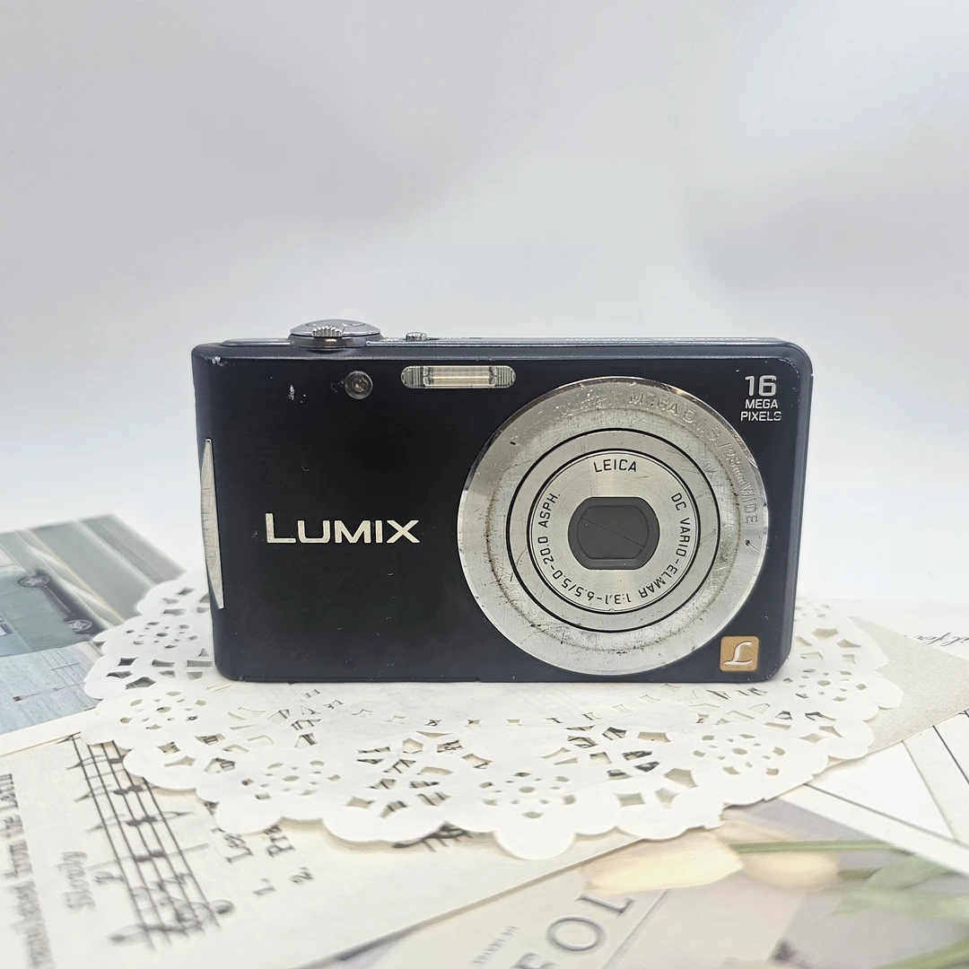 8新 Panasonic/松下 fh5八新1600万像素4倍变焦功能正常适合新手