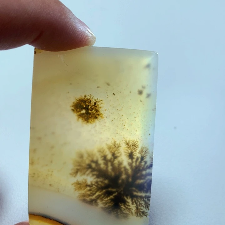 玛瑙/玉髓颈饰未镶嵌一*