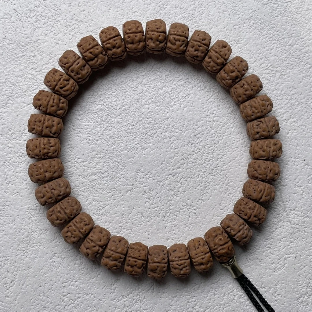 雲川出品-纯血老树王藏切屠龙单圈9-15mm