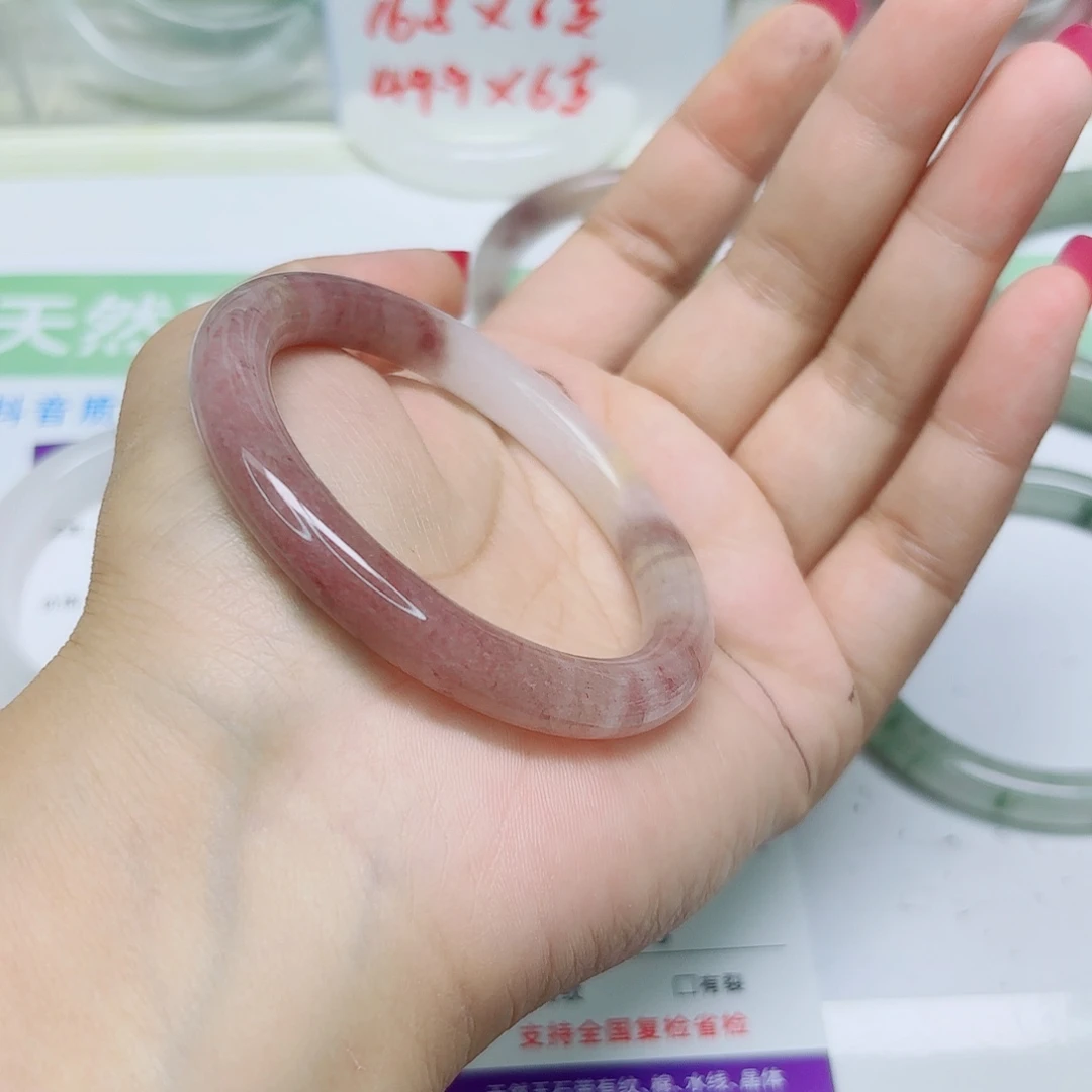 未镶嵌手镯石英质玉84/5251