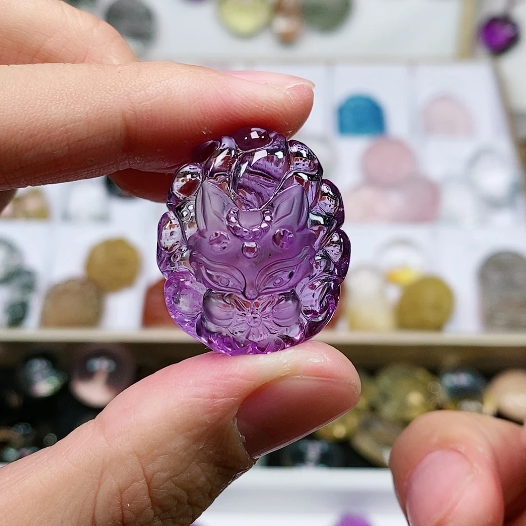 水晶吊坠(赠链)未镶嵌