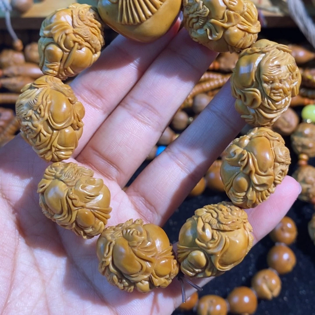 橄榄核手串/手链钟馗