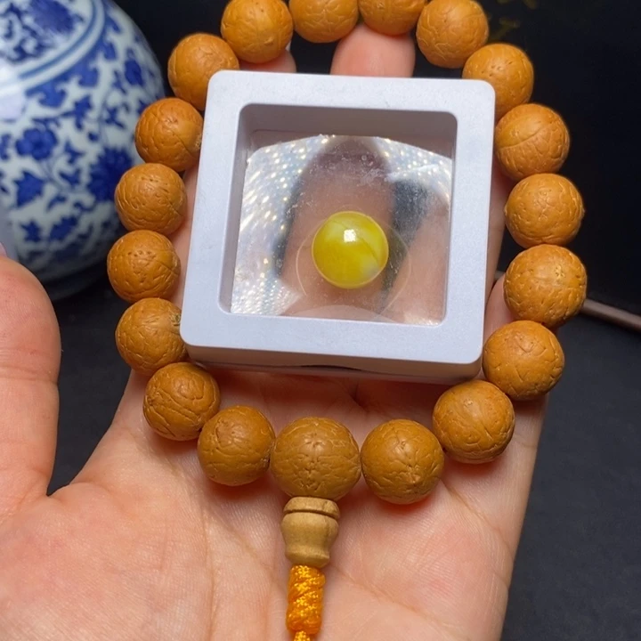 凤眼菩提手串尼泊尔