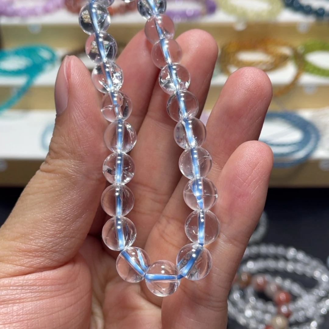 【闪购商品】水晶手链银S800镀金镶嵌土****o